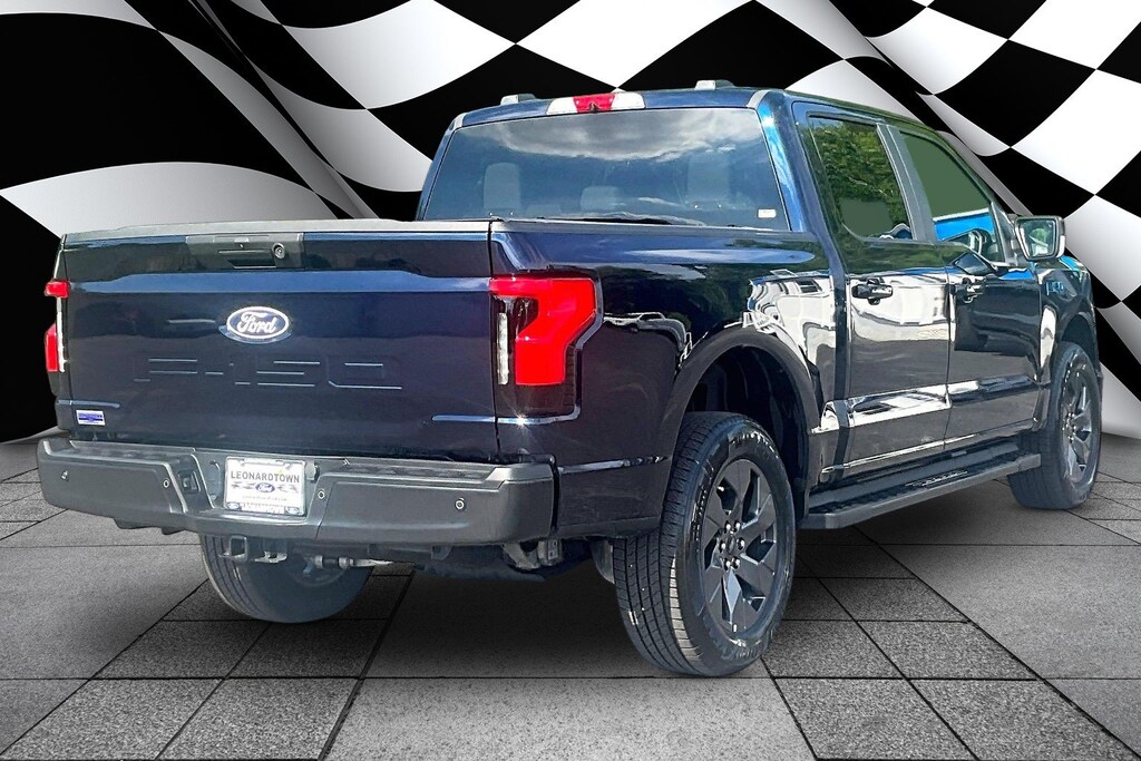 Used 2025 Ford F-150 Lightning Pro Pro 4WD SuperCrew 5.5 Box