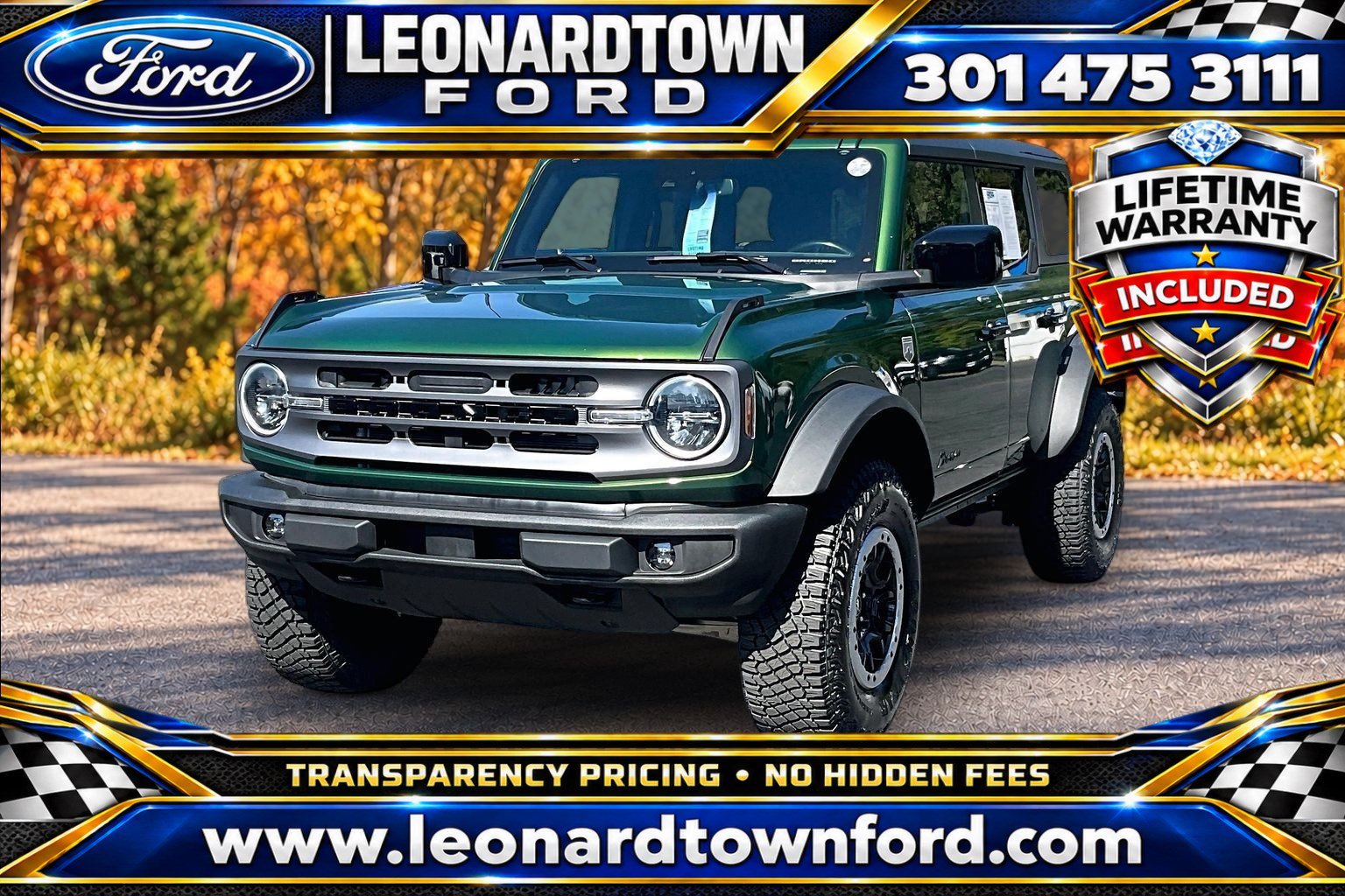 2023 Ford Bronco 4-Door