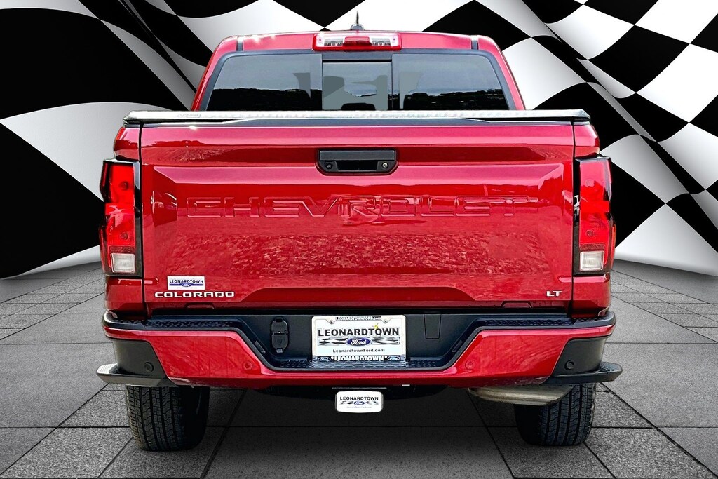 Used 2023 Chevrolet Colorado 4WD LT 4WD Crew Cab LT