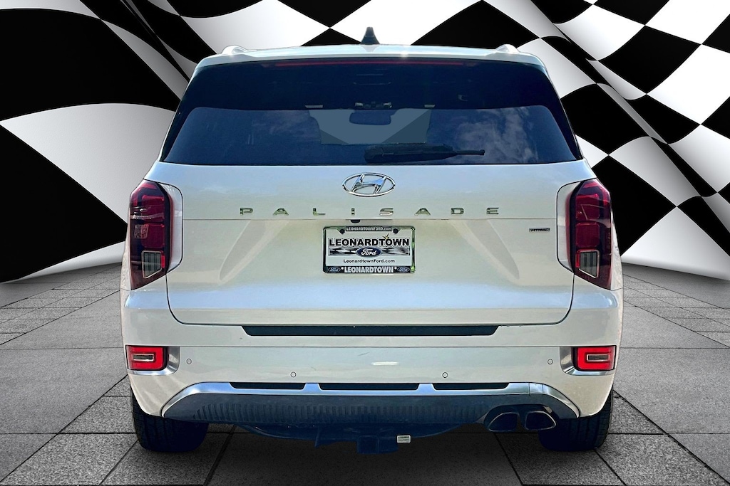 Certified 2021 Hyundai Palisade Calligraphy Calligraphy AWD