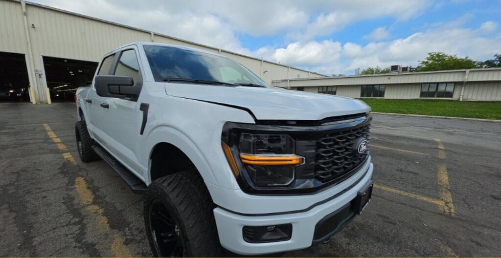 Used 2025 Ford F-150 STX LIFTED CUSTOM TRUCK STX 4WD SuperCrew 5.5 Box