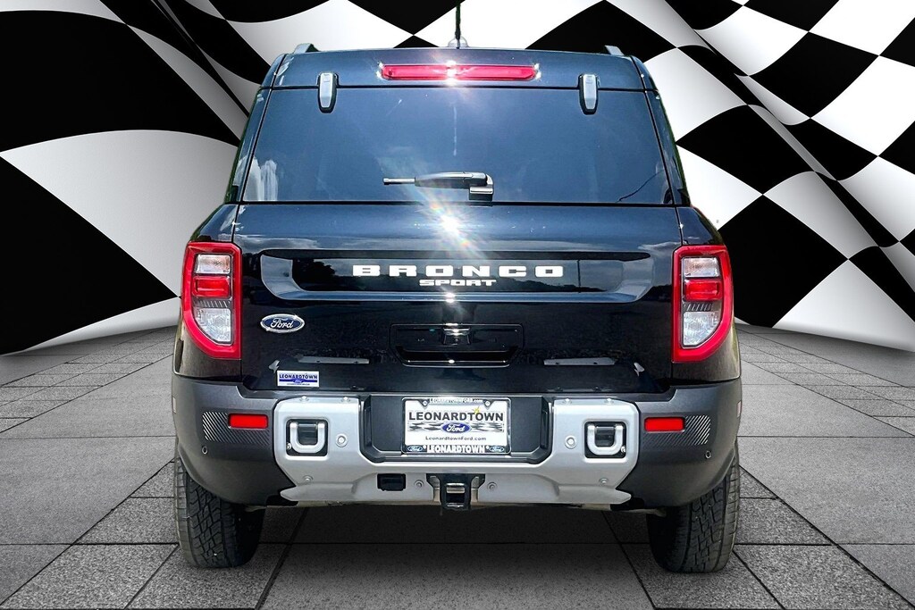 Used 2025 Ford Bronco Sport Big Bend BLACK DIAMOND Big Bend 4x4