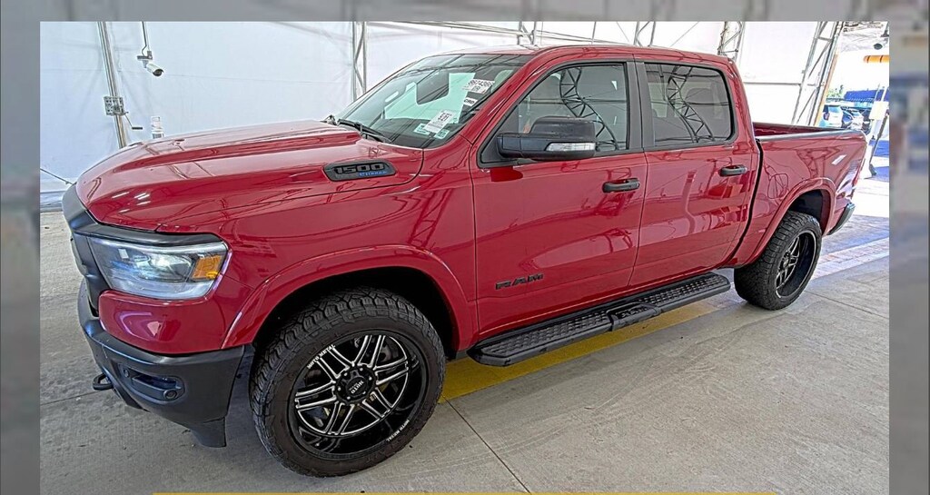New 2022 Ram 1500 Big Horn Big Horn 4x4 Crew Cab 57 Box