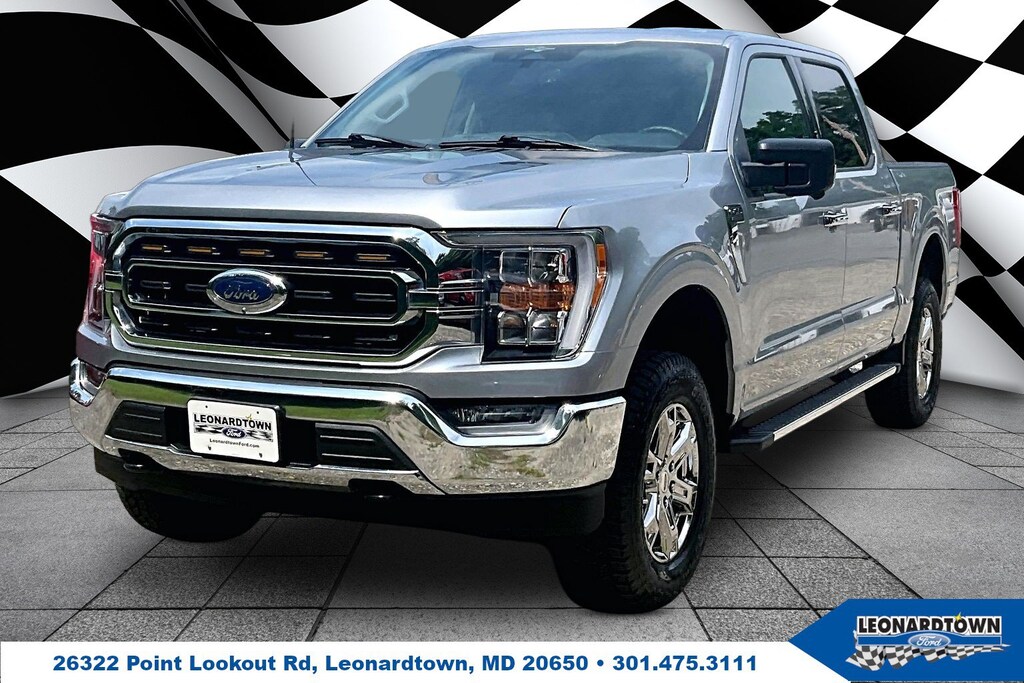 Used 2023 Ford F-150 XLT HIGH PACKAGE XLT 4WD SuperCrew 5.5 Box