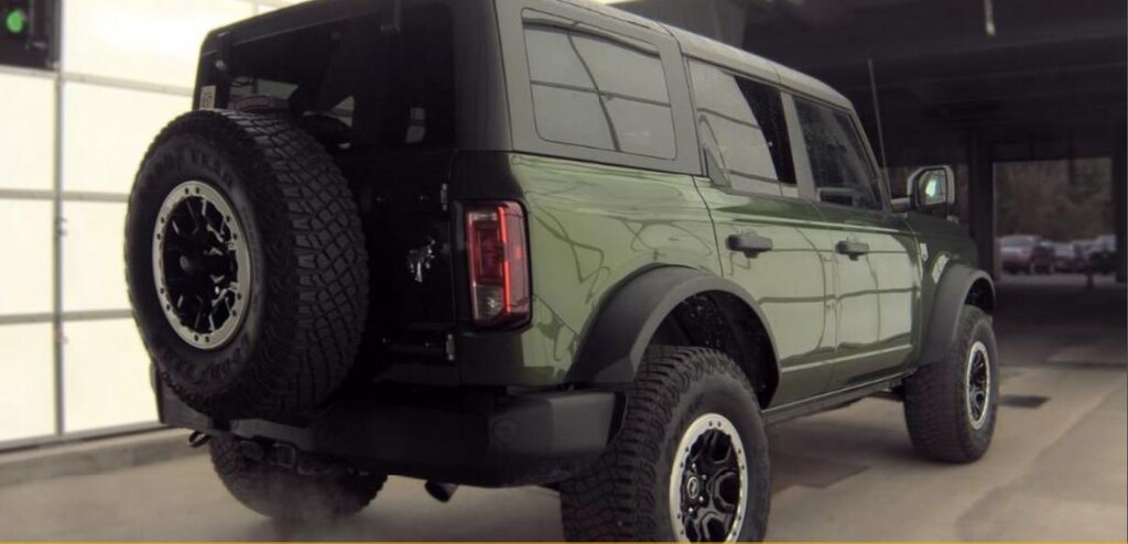 Certified 2023 Ford Bronco SASQUATCH Big Bend Advanced 4x4