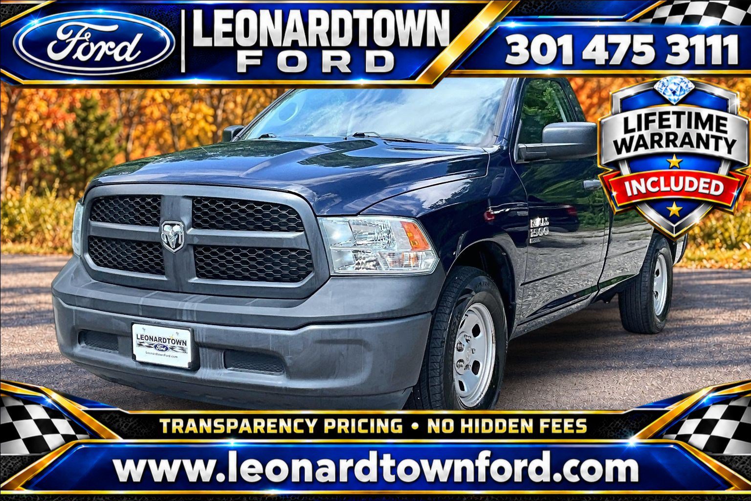 2019 RAM 1500 Classic