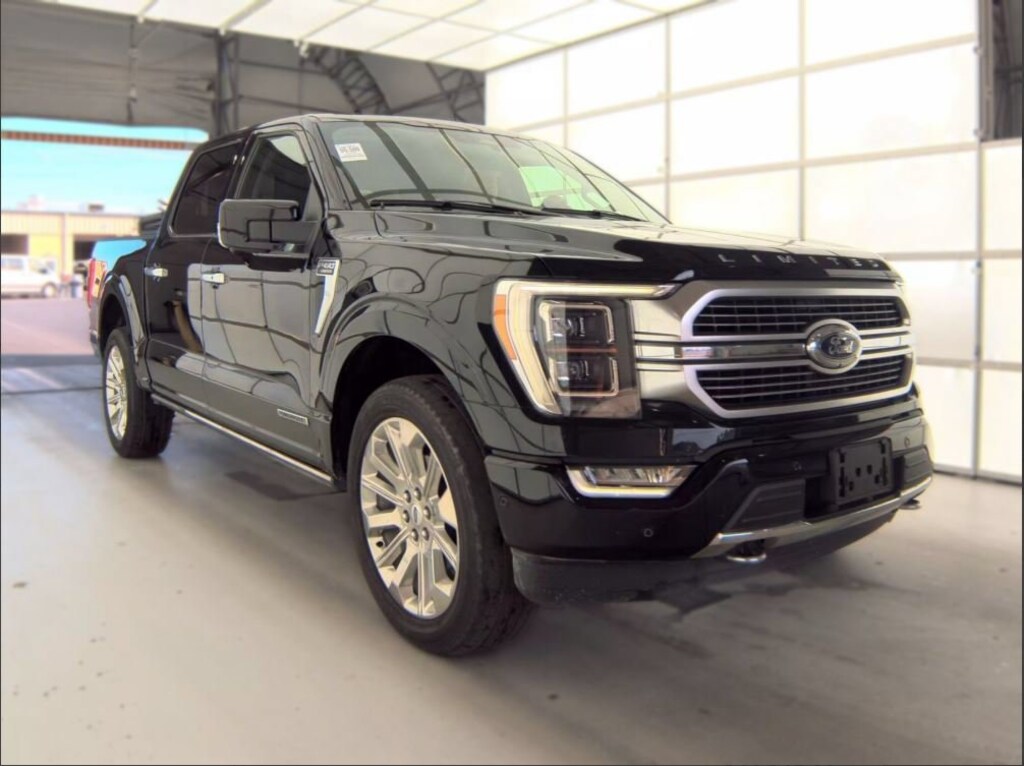 Certified 2023 Ford F-150 Limited Limited 4WD SuperCrew 5.5 Box