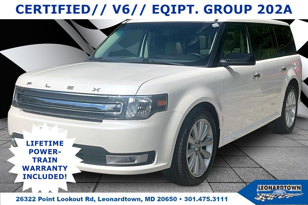 Used 2019 Ford Flex SEL SEL AWD