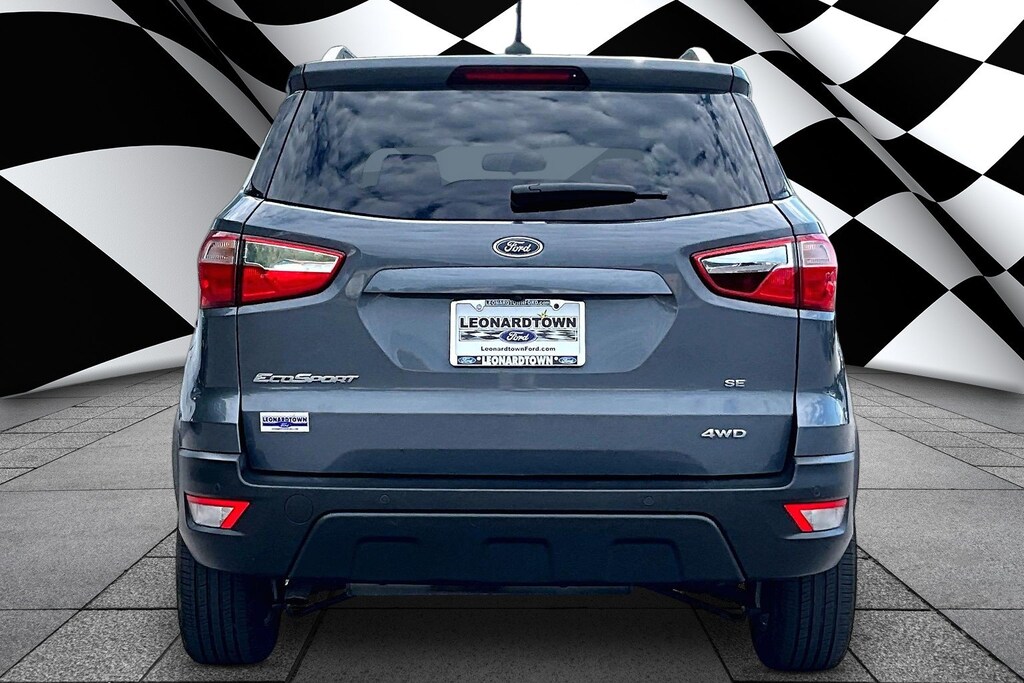 Certified 2019 Ford EcoSport SE SE 4WD