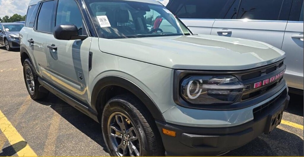 Certified 2024 Ford Bronco Sport Big Bend Big Bend 4x4