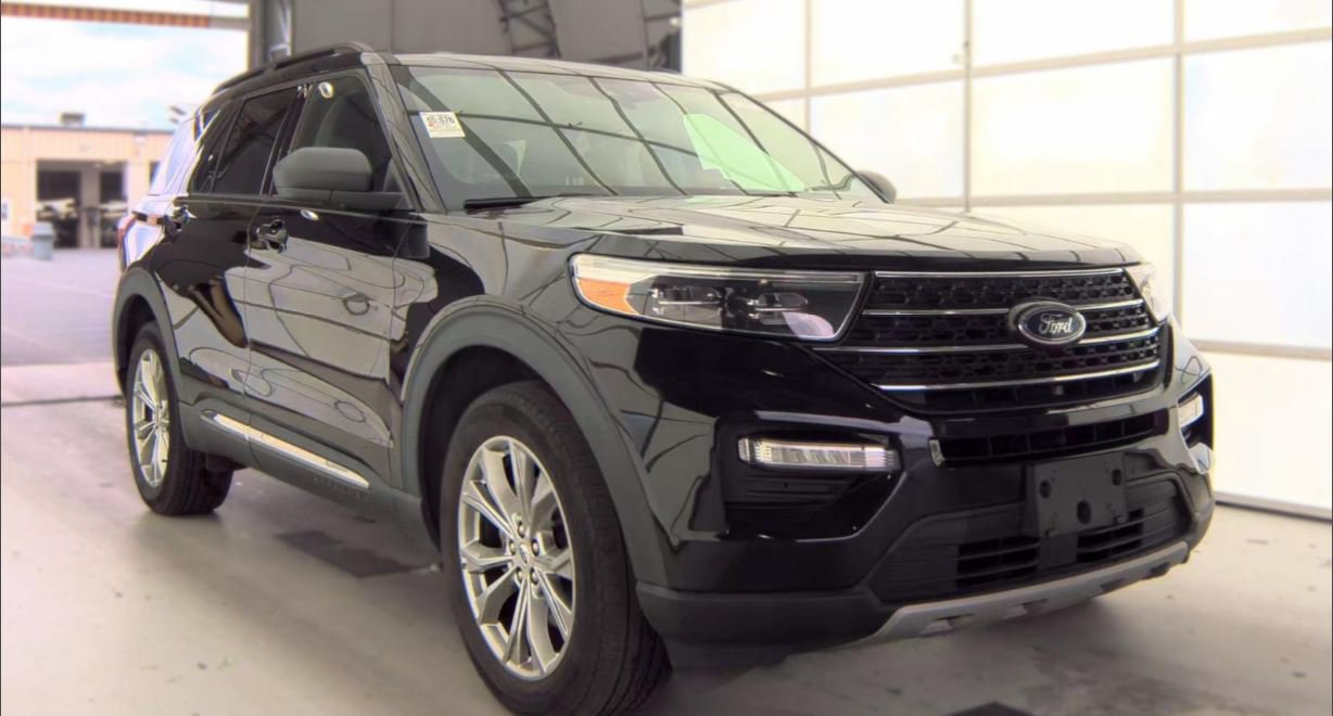 Used 2022 Ford Explorer XLT XLT 4WD