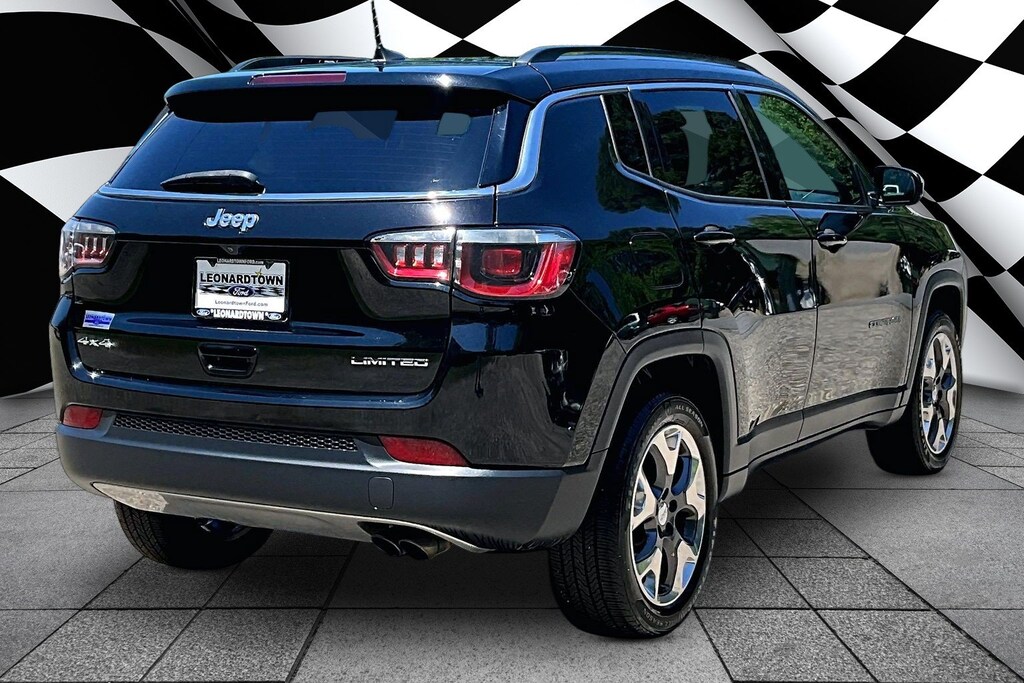 Certified 2020 Jeep Compass Limited Limited 4x4
