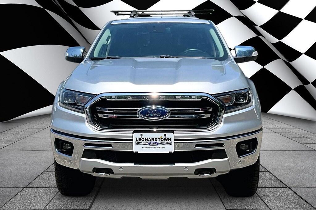 Certified 2019 Ford Ranger LARIAT LARIAT 4WD SuperCrew 5 Box