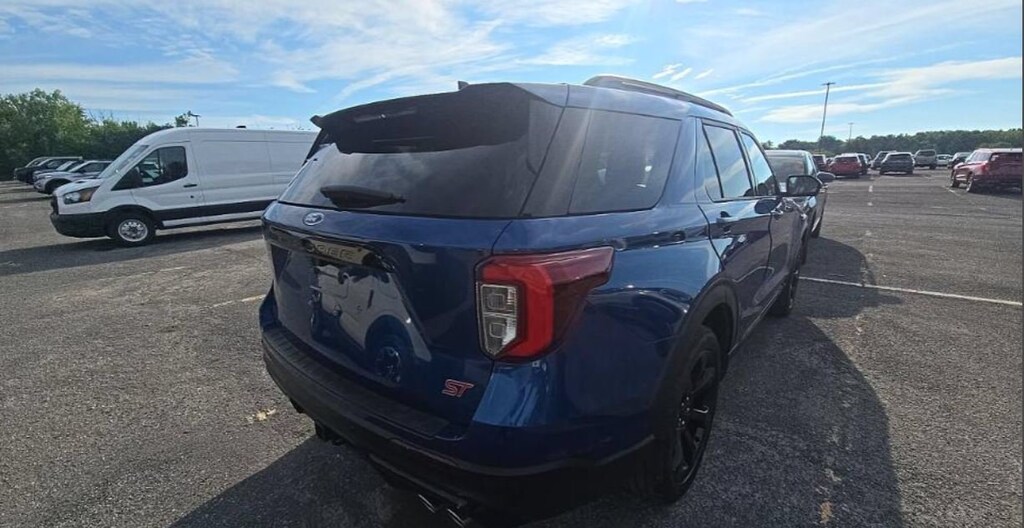 Certified 2022 Ford Explorer ST ST 4WD