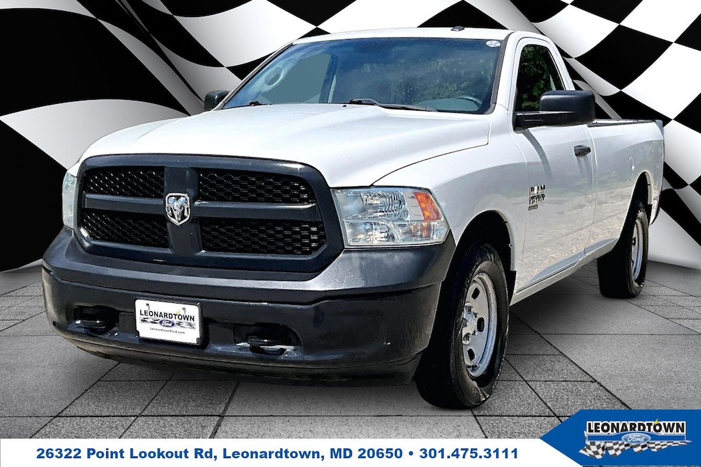 Used 2019 Ram 1500 Classic Tradesman Tradesman 4x4 Reg Cab 8 Box
