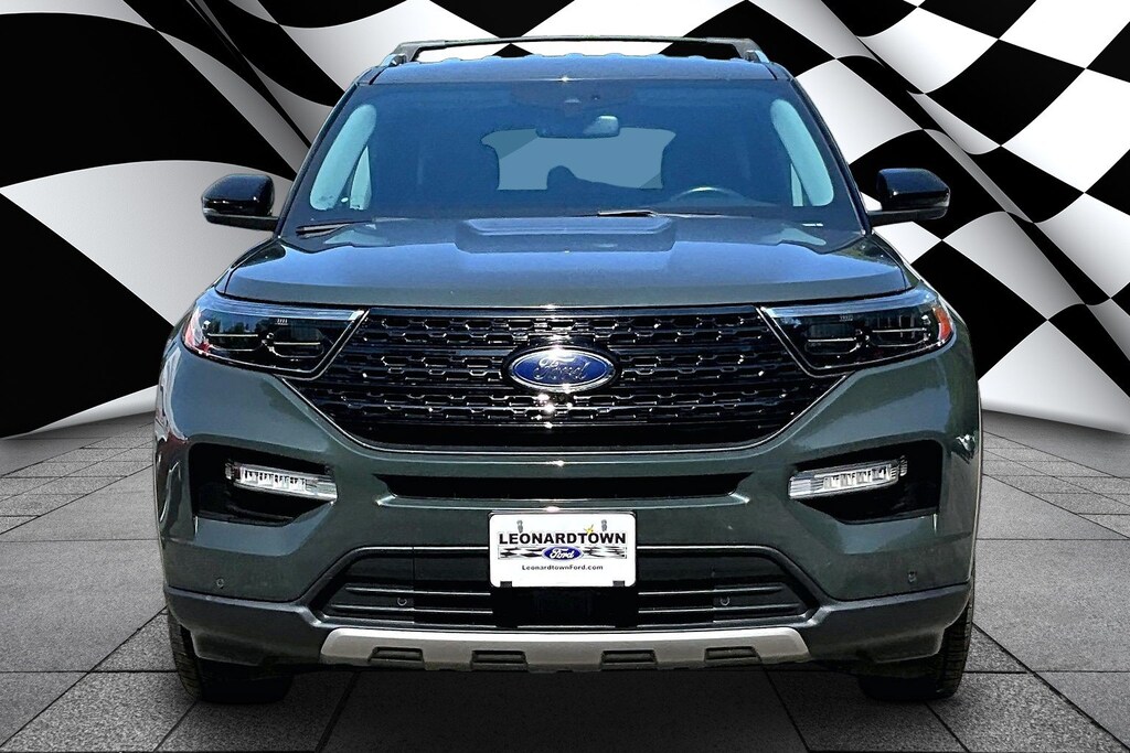 Certified 2022 Ford Explorer Limited Limited 4WD