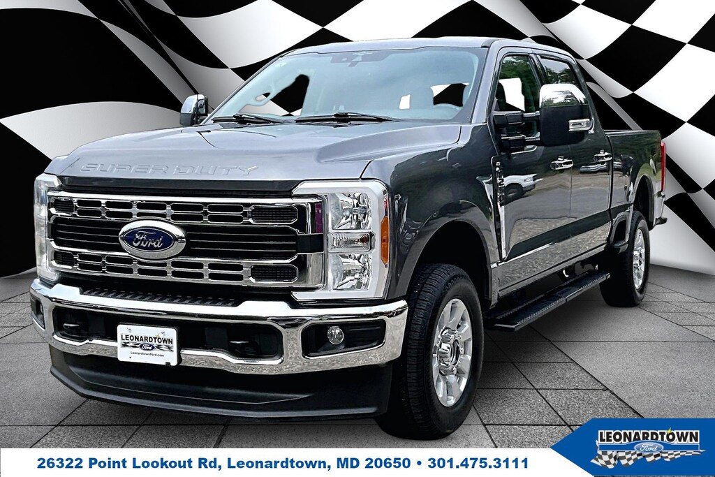 Used 2023 Ford Super Duty F-250 SRW 4WD