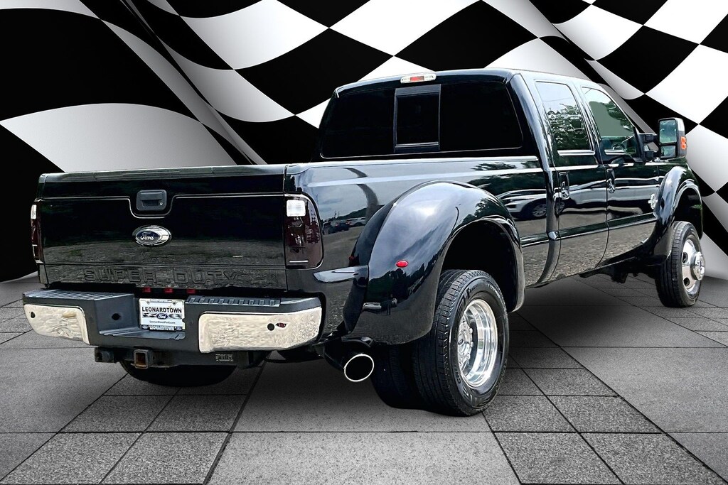 Used 2016 Ford Super Duty F-350 DRW Lariat 4WD Crew Cab 172 Lariat