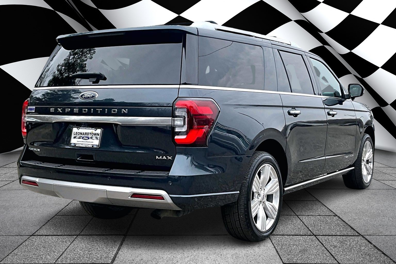 Certified 2022 Ford Expedition Max Platinum Platinum