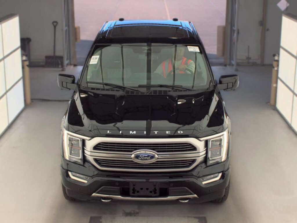 Certified 2023 Ford F-150 Limited Limited 4WD SuperCrew 5.5 Box