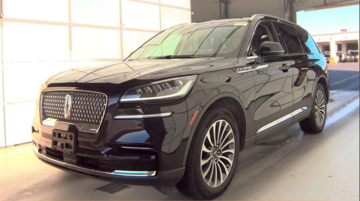  Lincoln Aviator