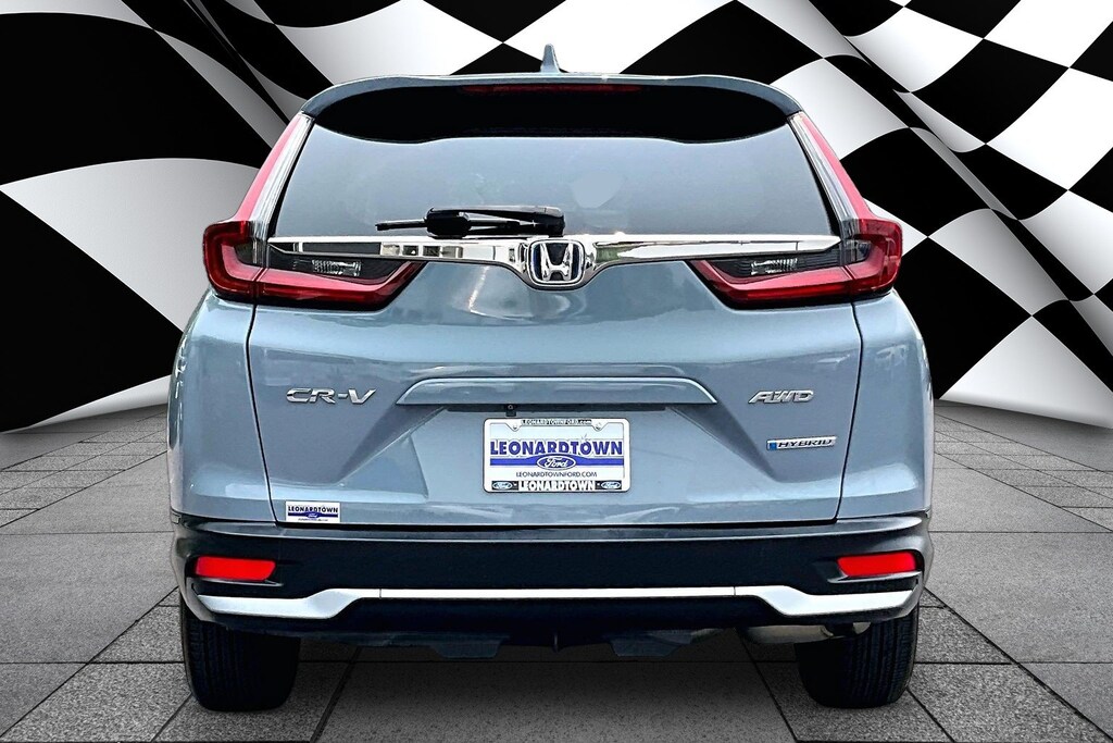 Certified 2021 Honda CR-V Hybrid EX-L EX-L AWD