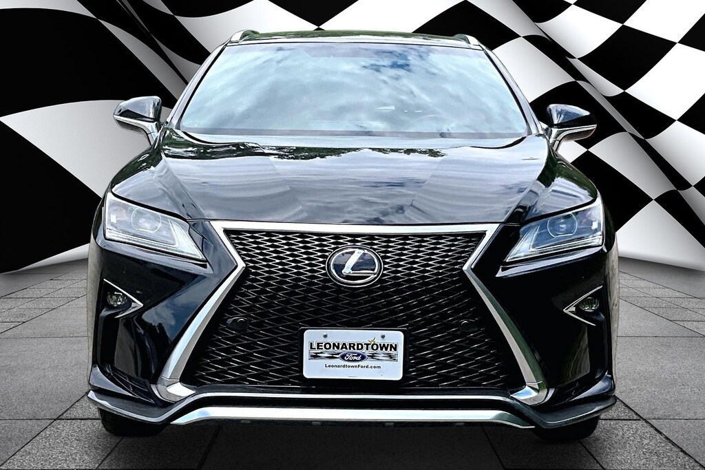 Used 2016 Lexus RX 350 F Sport AWD F Sport