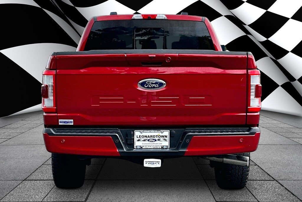 Certified 2022 Ford F-150 4WD