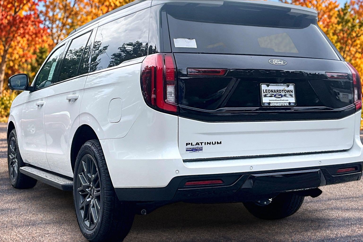 New 2026 Ford Expedition Platinum Platinum 4x4