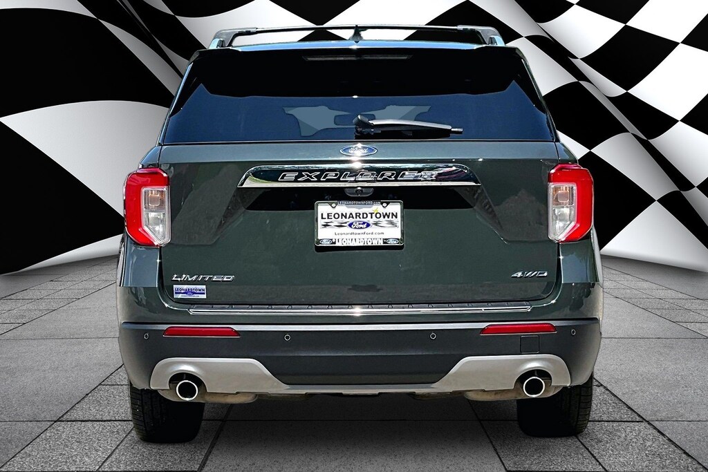 Certified 2022 Ford Explorer Limited Limited 4WD