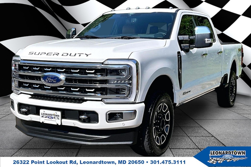Used 2024 Ford Super Duty F-350 SRW LARIAT LARIAT 4WD Crew Cab 6.75 Box