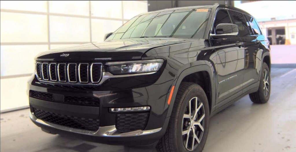 Certified 2023 Jeep Grand Cherokee L Limited Limited 4x4