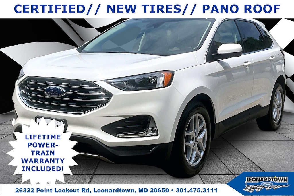 Certified 2022 Ford Edge SEL SEL AWD