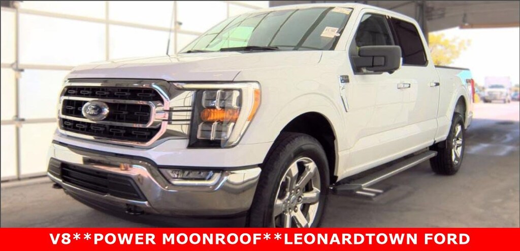 Used 2023 Ford F-150 XLT XLT 4WD SuperCrew 6.5 Box