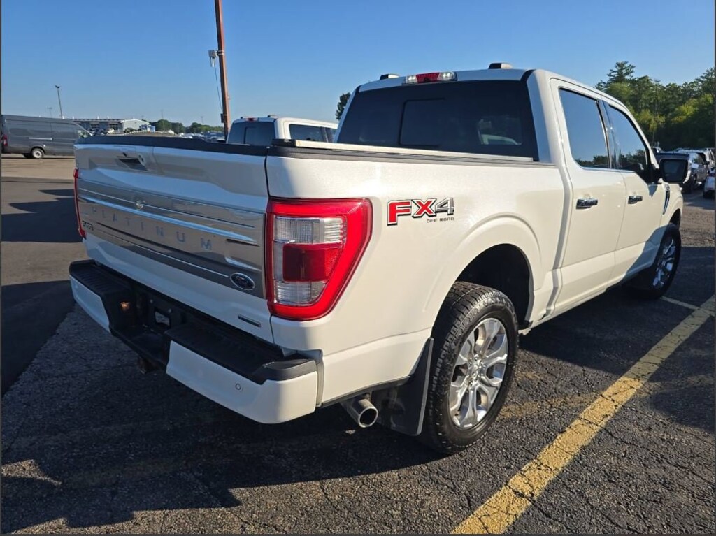 Used 2022 Ford F-150 Platinum Platinum 4WD SuperCrew 5.5 Box