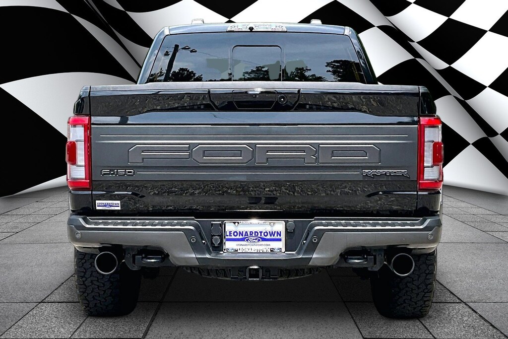 Certified 2021 Ford F-150 Raptor Raptor 4WD SuperCrew 5.5 Box