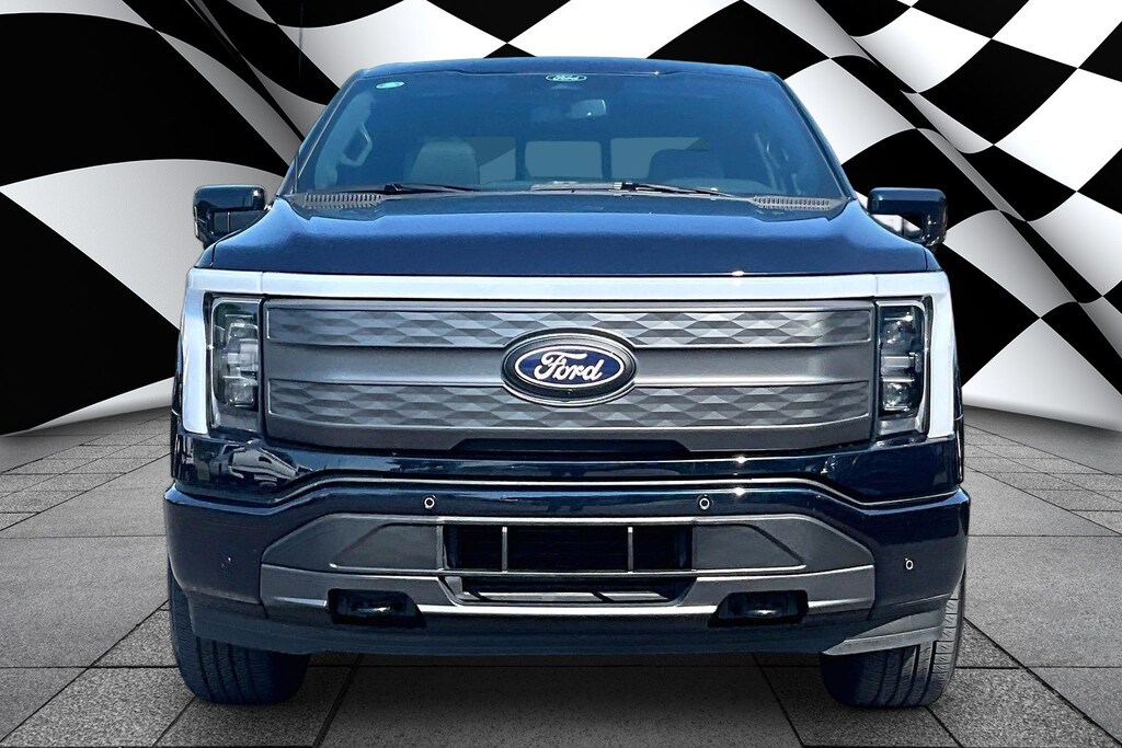 Used 2024 Ford F-150 Lightning LARIAT LARIAT 4WD SuperCrew 5.5 Box