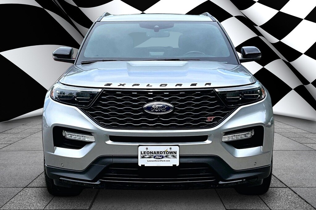 Certified 2022 Ford Explorer ST HIGH PACKAGE ST 4WD