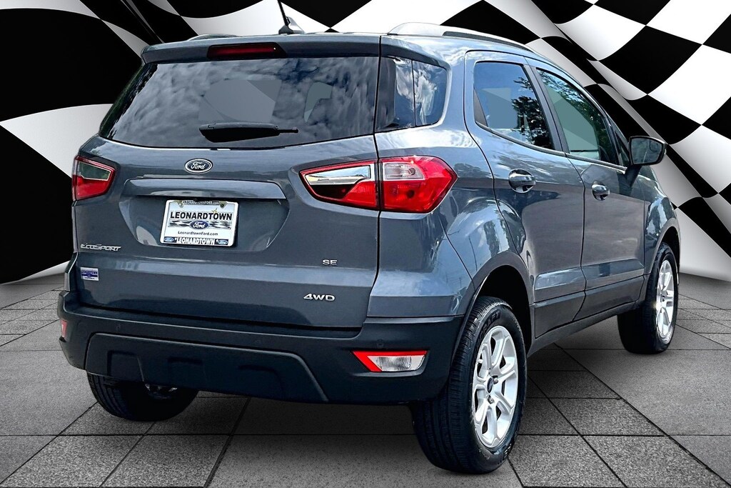 Certified 2019 Ford EcoSport SE SE 4WD