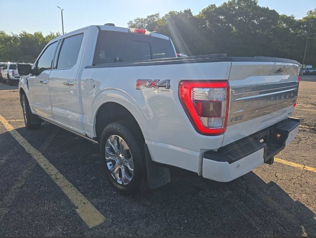 Used 2022 Ford F-150 Platinum Platinum 4WD SuperCrew 5.5 Box