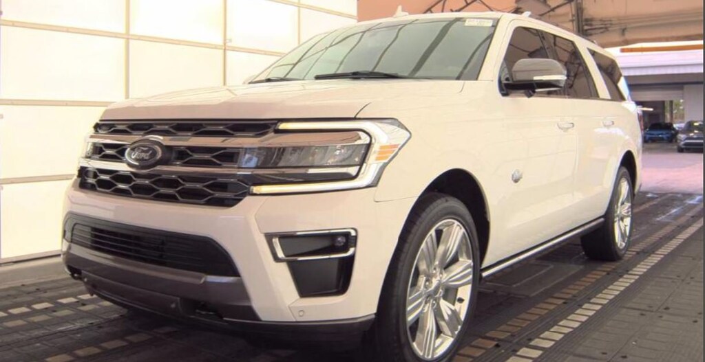 Certified 2023 Ford Expedition Max King Ranch King Ranch 4x4