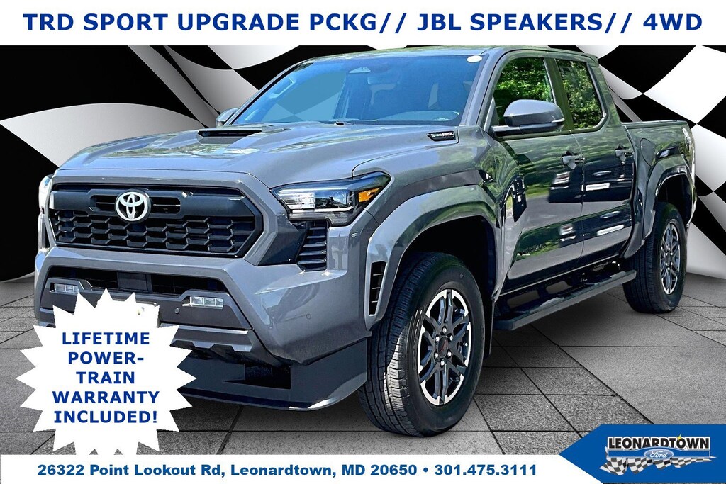 Used 2024 Toyota Tacoma 4WD TRD Sport Hybrid TRD Sport Hybrid Double Cab 5 Bed AT