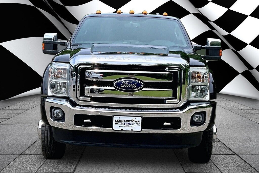 Used 2016 Ford Super Duty F-350 DRW Lariat 4WD Crew Cab 172 Lariat