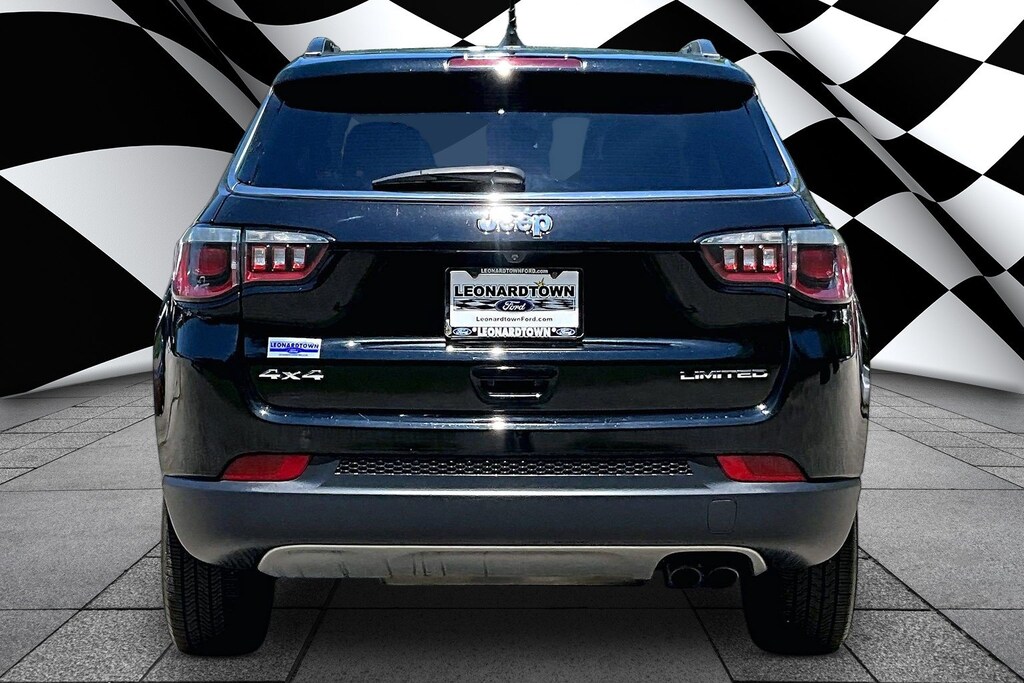 Certified 2020 Jeep Compass Limited Limited 4x4
