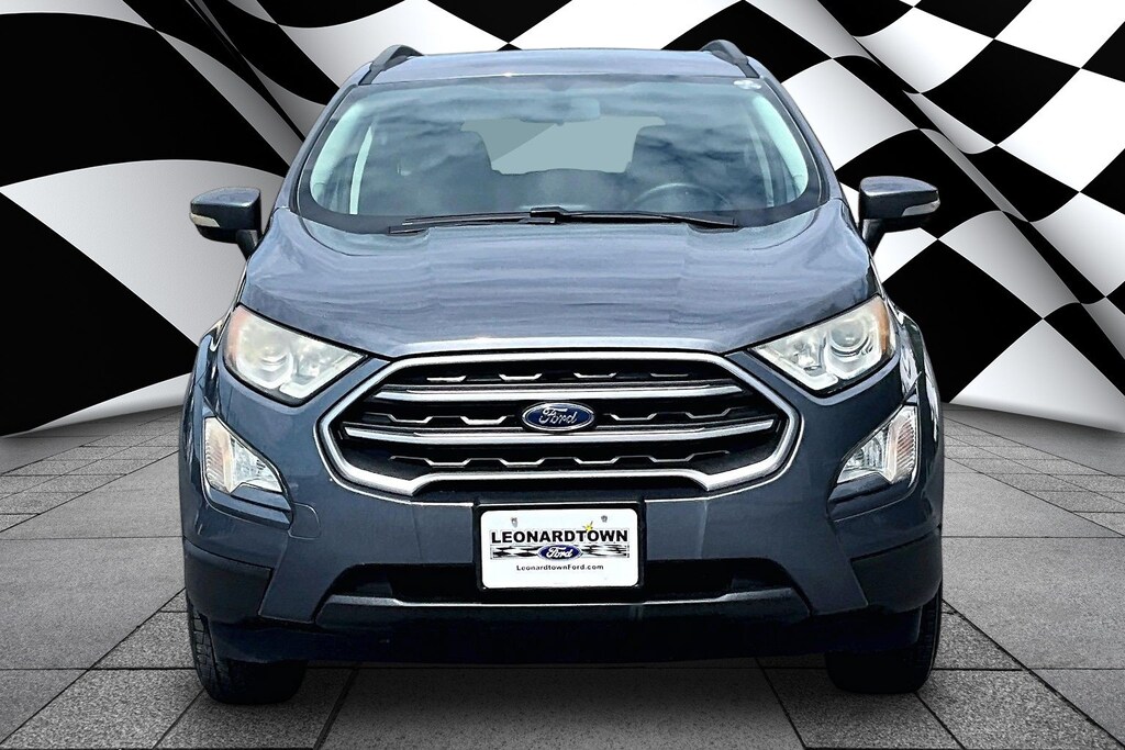 Certified 2019 Ford EcoSport SE SE 4WD