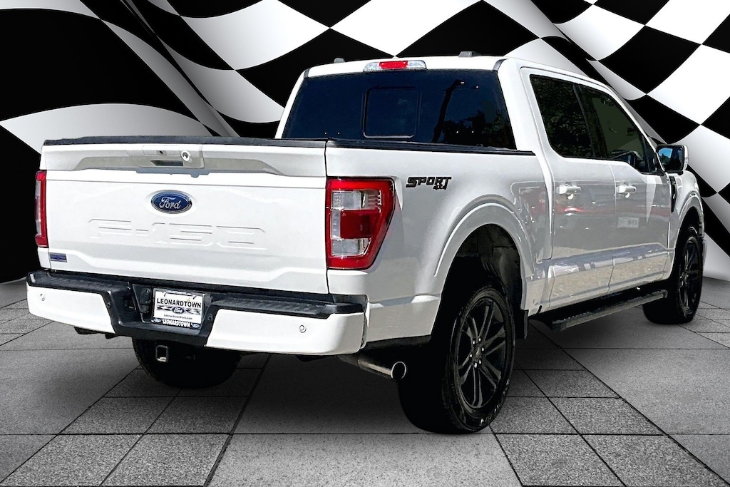 Certified 2023 Ford F-150 LARIAT SPORT LARIAT 4WD SuperCrew 5.5 Box