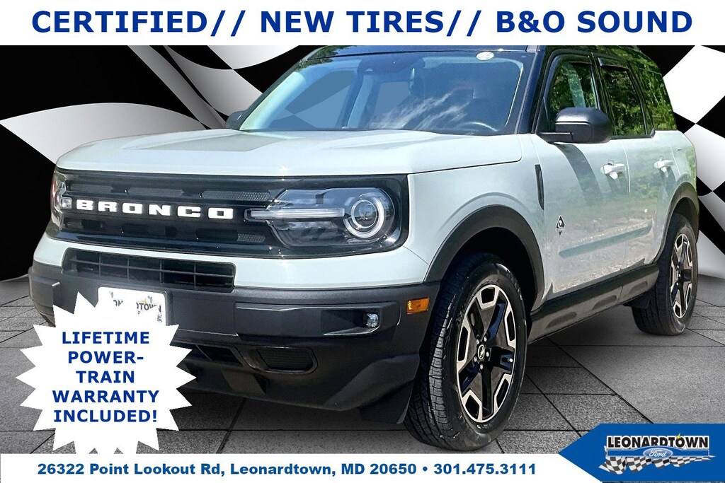 Used 2023 Ford Bronco Sport Outer Banks Outer Banks 4x4