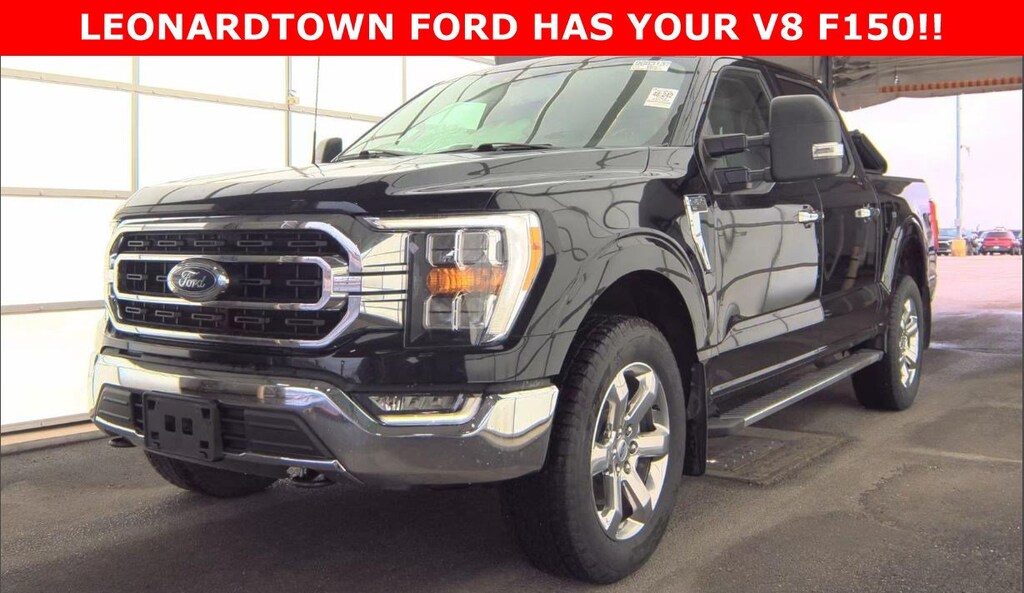 Used 2023 Ford F-150 XLT V8 HIGH PACKAGE MAX TOW XLT 4WD SuperCrew 5.5 Box