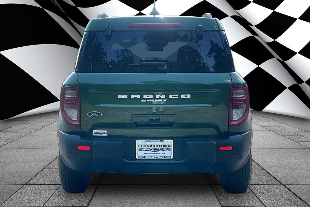 Used 2025 Ford Bronco Sport Big Bend Big Bend 4x4