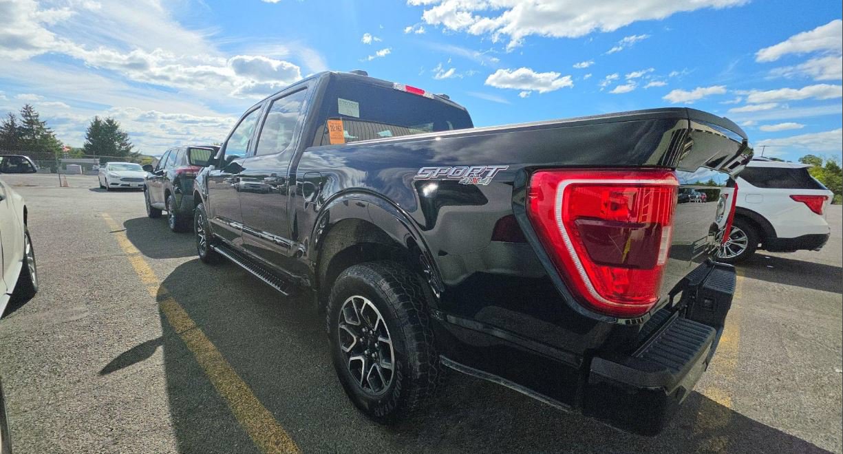 Certified 2023 Ford F-150 XLT SPORT XLT 4WD SuperCrew 5.5 Box